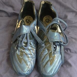 adidas Blue and Black Men’s Athletic Shoes